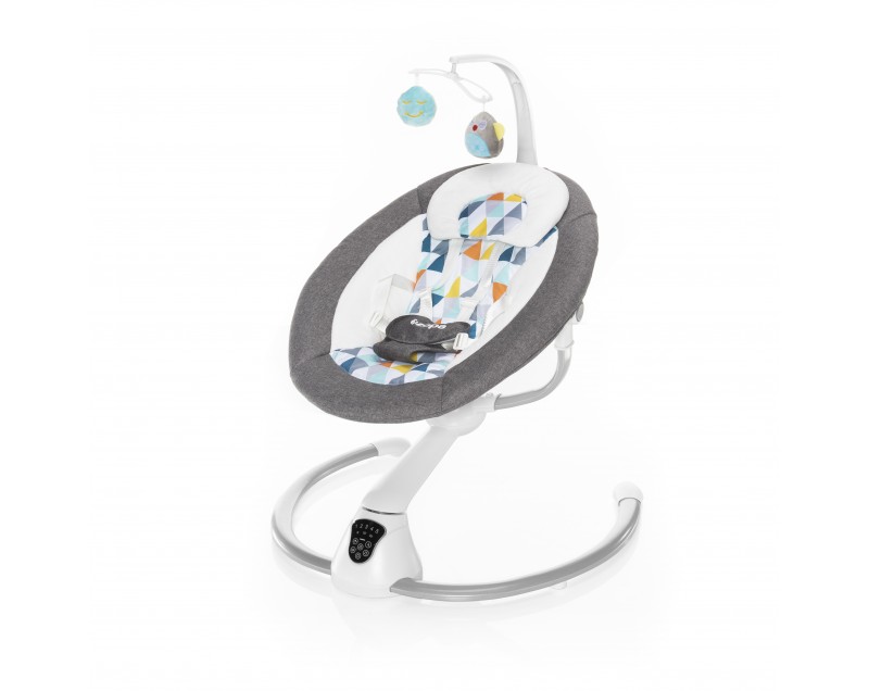 LEŻACZEK LULLABY ZOPA HUŚTAWKA