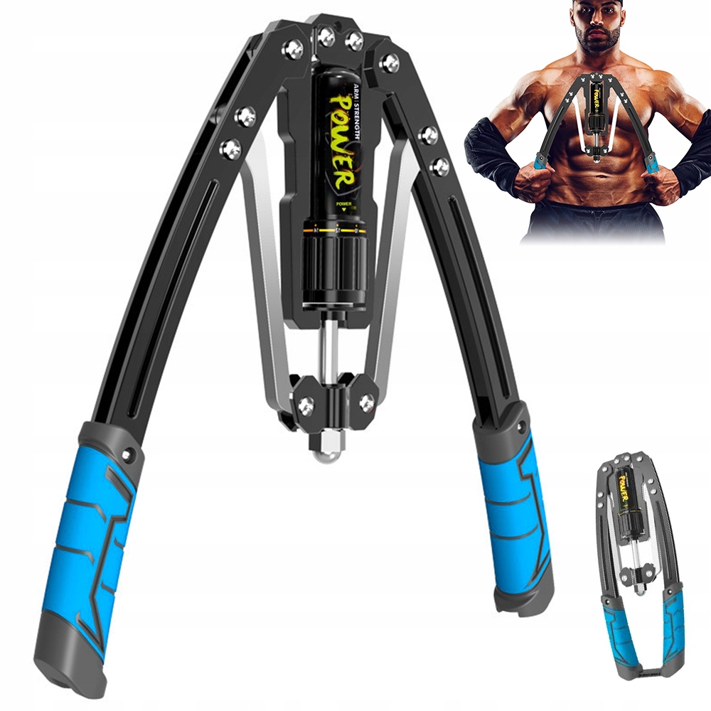 Nastavitelný Posilovač Ramen A Svalů – Zátěž 10-200 Kg – Cvičení A Fitness