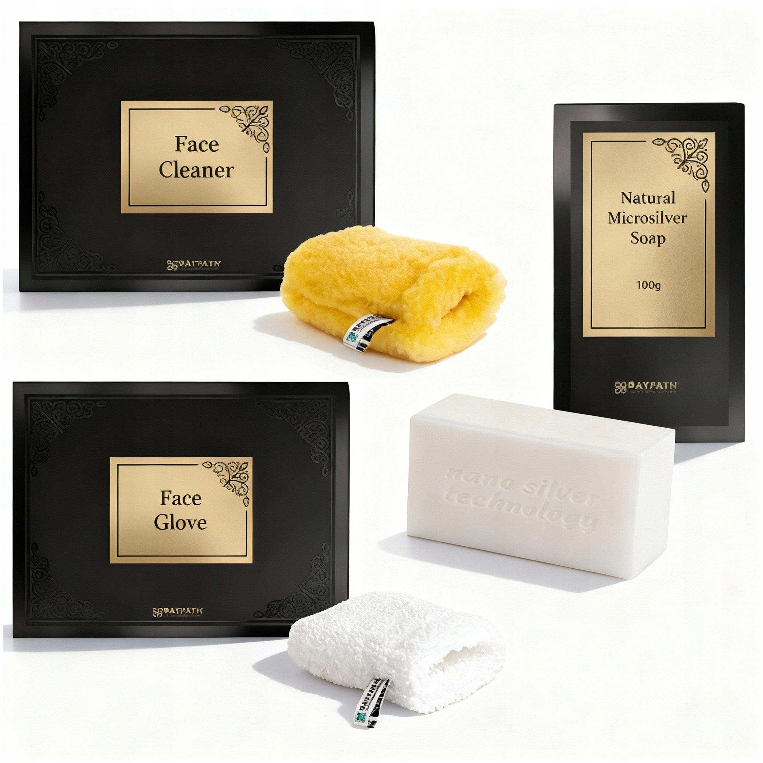 Zestaw Kosmetyczny Do Peelingu I Pielęgnacji Twarzy Raypath