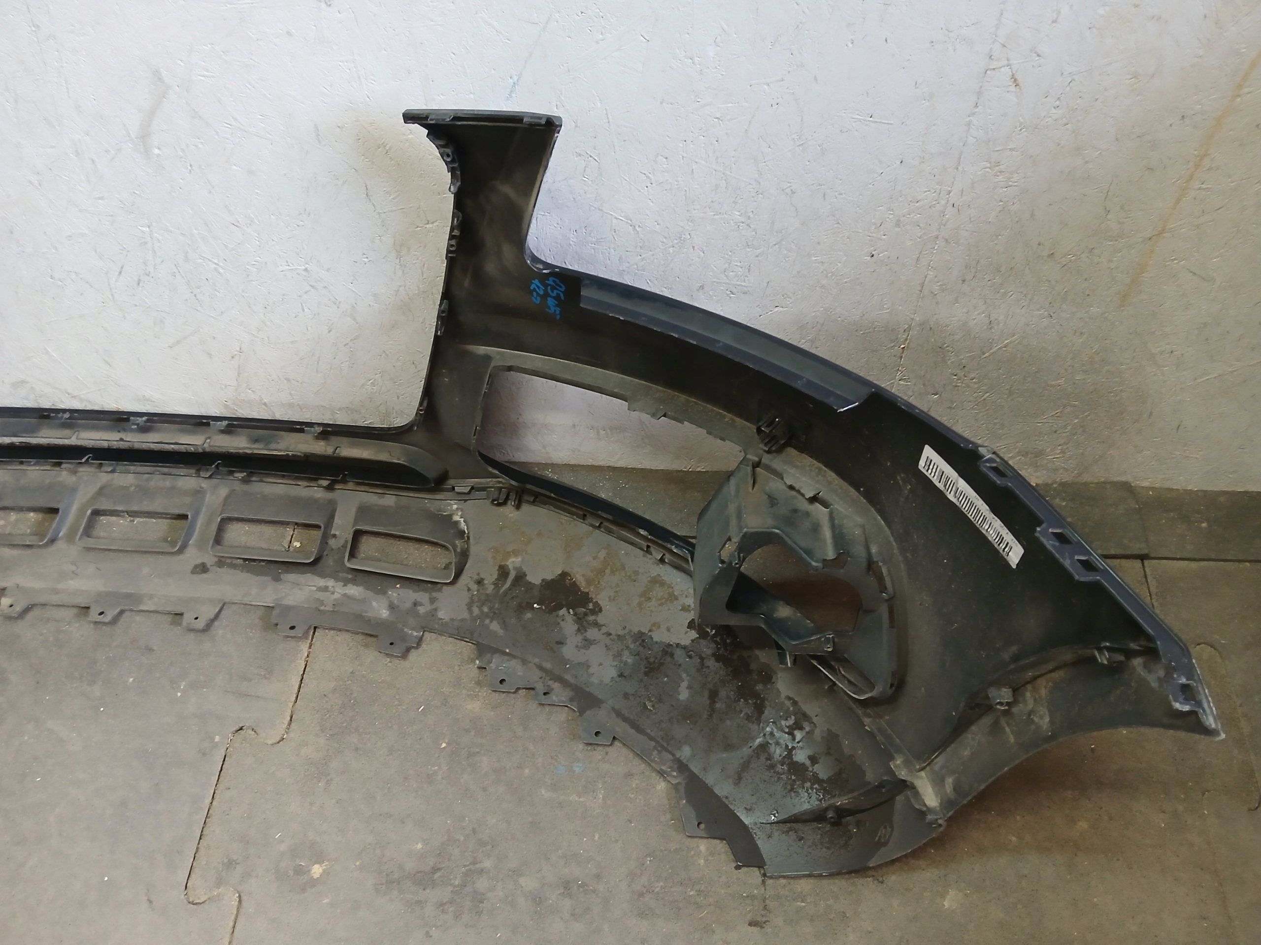 bumper front AUDI Q5 LIFT 12- 8R0