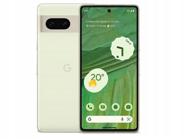 MOBILNÝ TELEFÓN PIXEL 7 128 GB/LEMONGRASS GA03943-GB GOOGLE