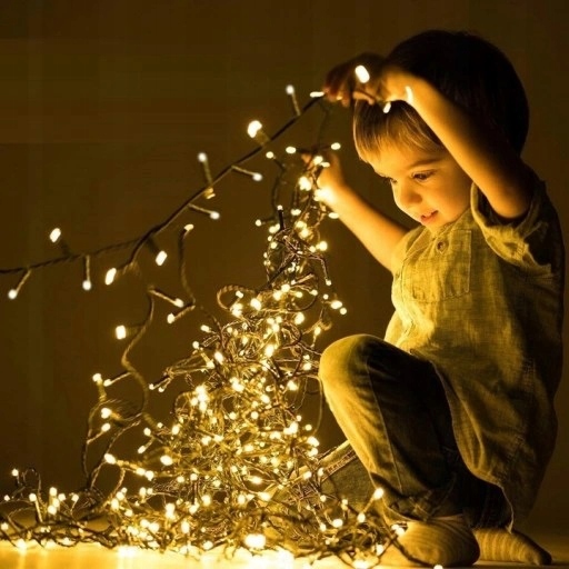 LAMPKI CHOINKOWE 200LED Żółty ZEWN / WEWN CIEPŁY B EAN (GTIN) 5904824104966