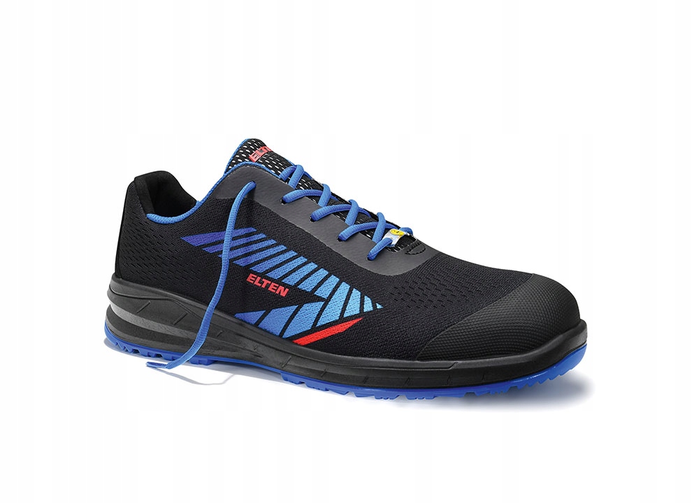 Bezpečnostní polobotky Larkin XXSports black-blue Low Esd S1 728110-42