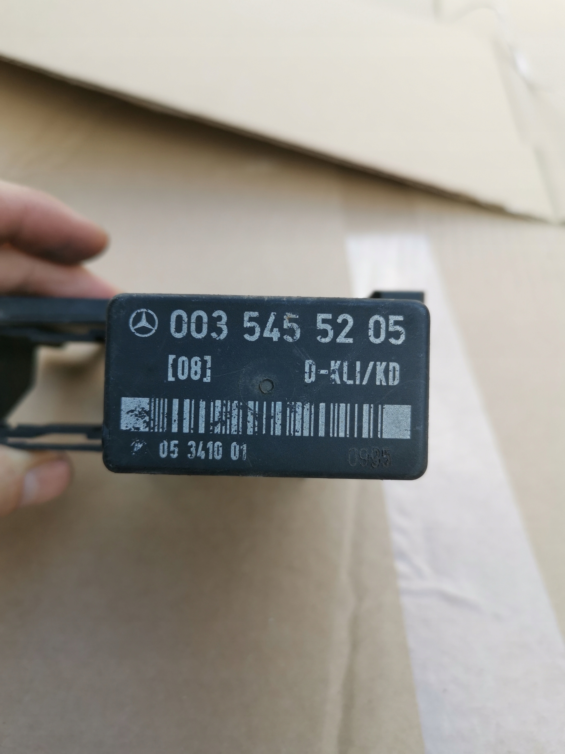 0035455205 - mercedes W124 W201 реле клімат-контролю