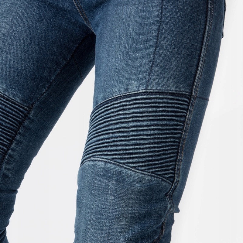 Spodnie Jeansowe Ozone Agness II Lady Washed Blue Rozmiar 40/30