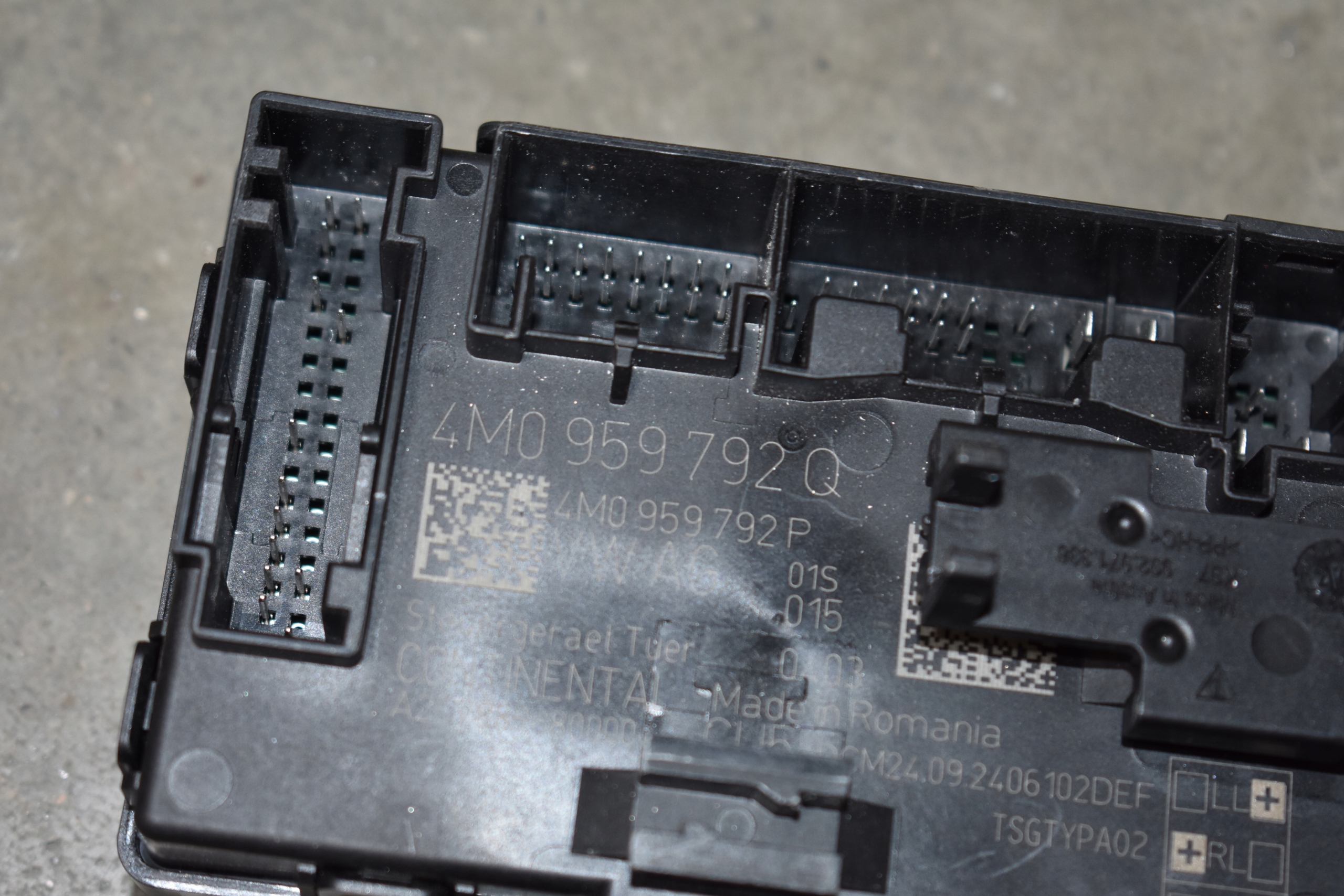 IDEALNY module door right PORSCHE 1
