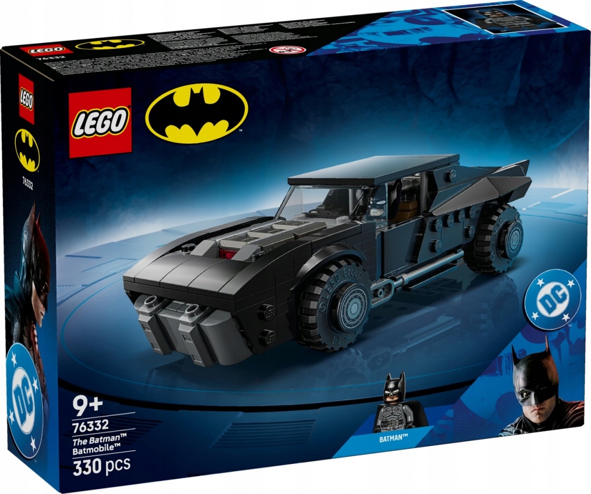 Lego Stavebnice Heroes 76332 Batmobil z filmu Batman