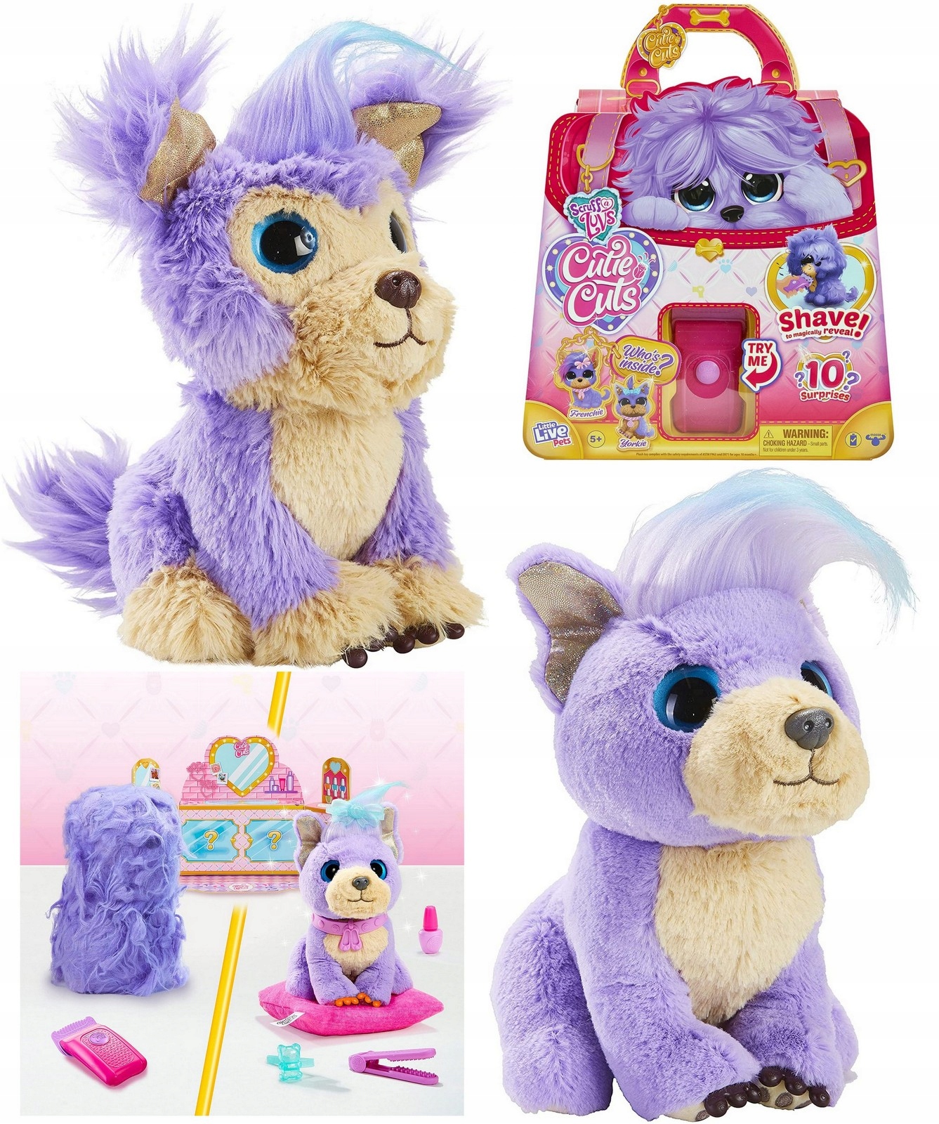 

Cobi Little Live Pets- Piesek i salon fryzjerski