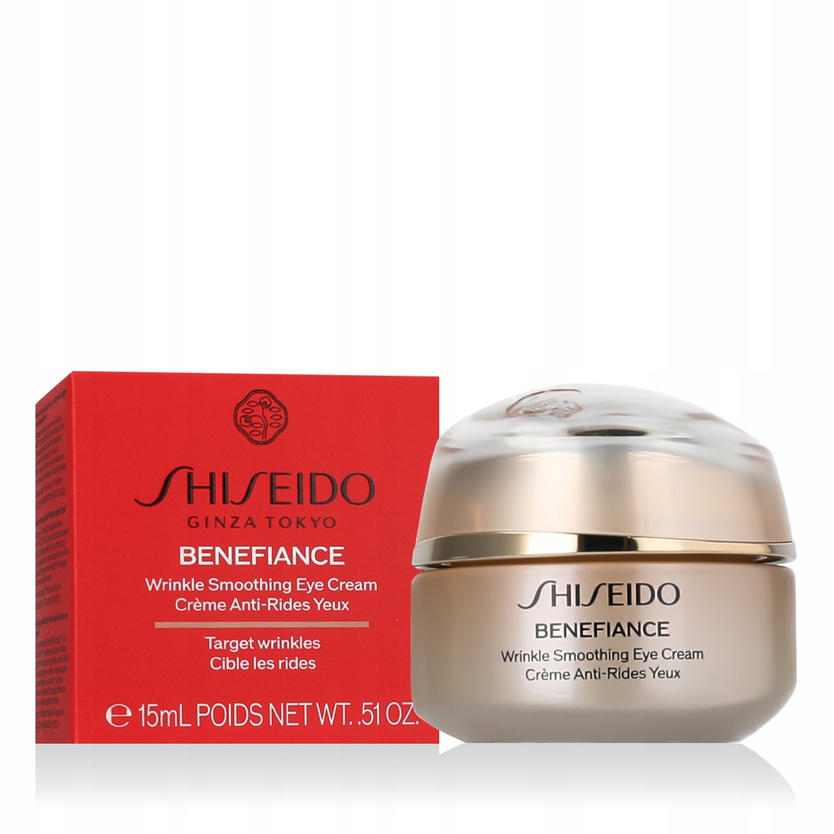 Shiseido Benefiance Wrinkle Smoothing Eye Cream 15 ml