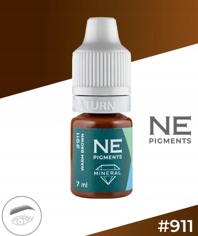 Pigment Ne Pigments Mineral #911 Chestnut Warm 7ml