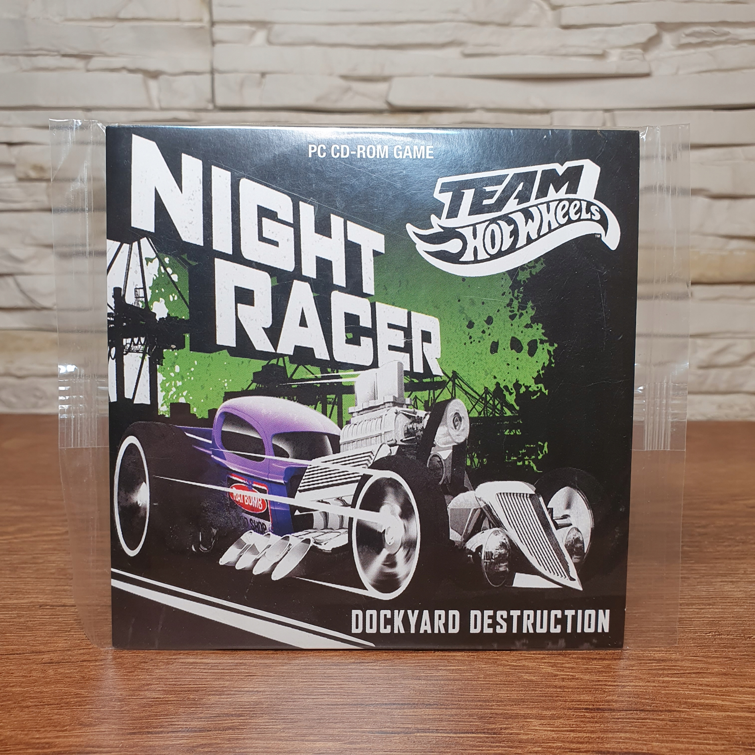 NIGHT RACER: DOCKYARD DESTRUCTION - HOT WHEELS - wydanie PL NOWA FOLIA [PC] Producent 1047 Games