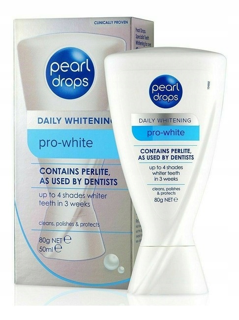 

Pearl Drops Pro White Pasta do zębów 50 ml