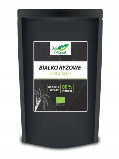 Levně Rýžový protein Bio 500 g Bio Planet
