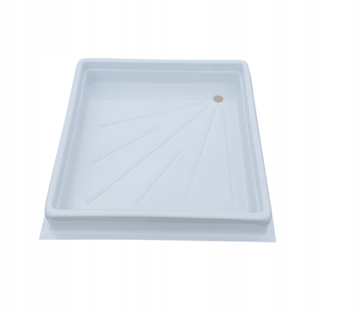 BRODZIK PRYSZNICOWY KAMPER PRZYCZEPA 676 x 676 mm Marka Szopeneria