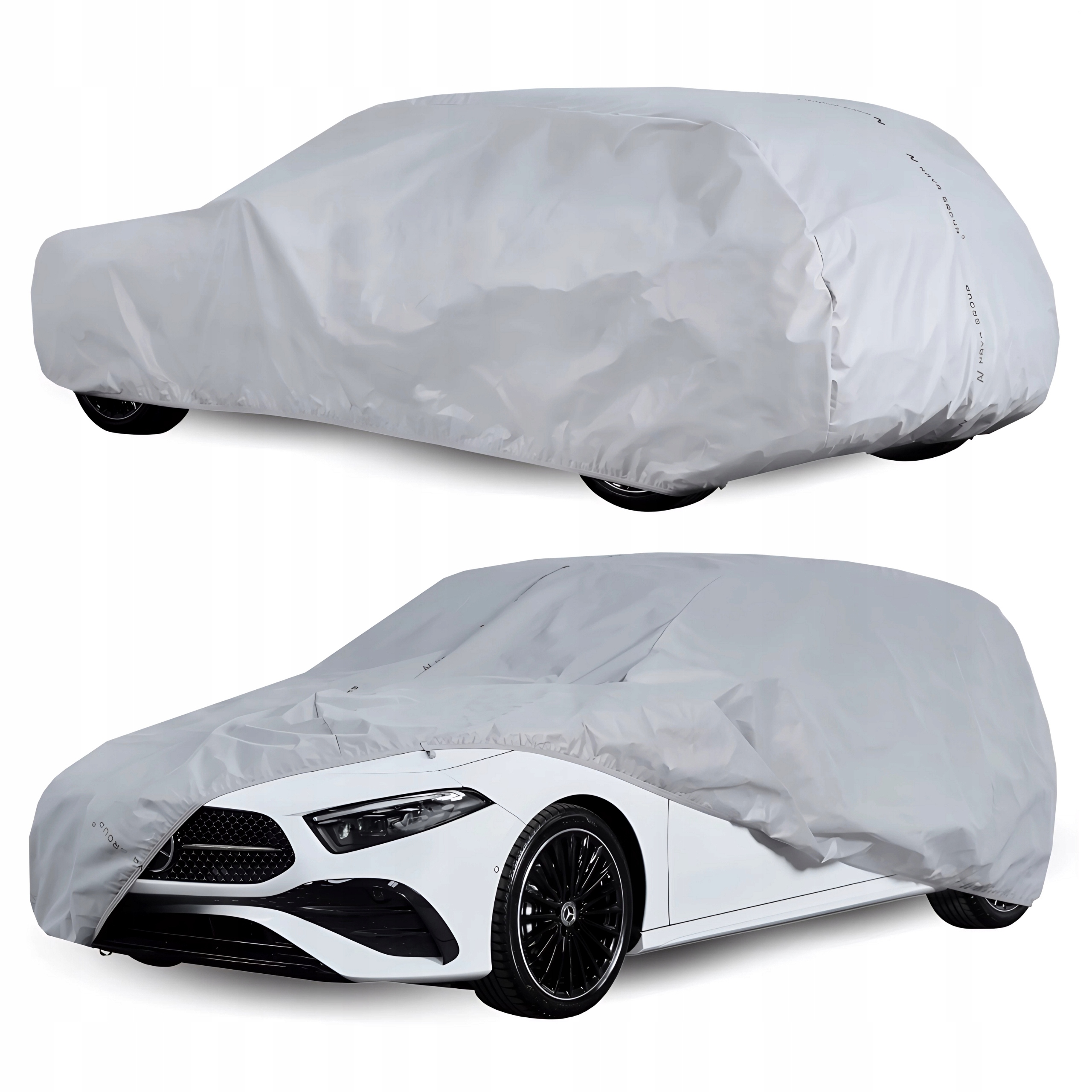 Obal na auto Kombi M2 430-455 Auto Krycí Plachta Classic Celoroční