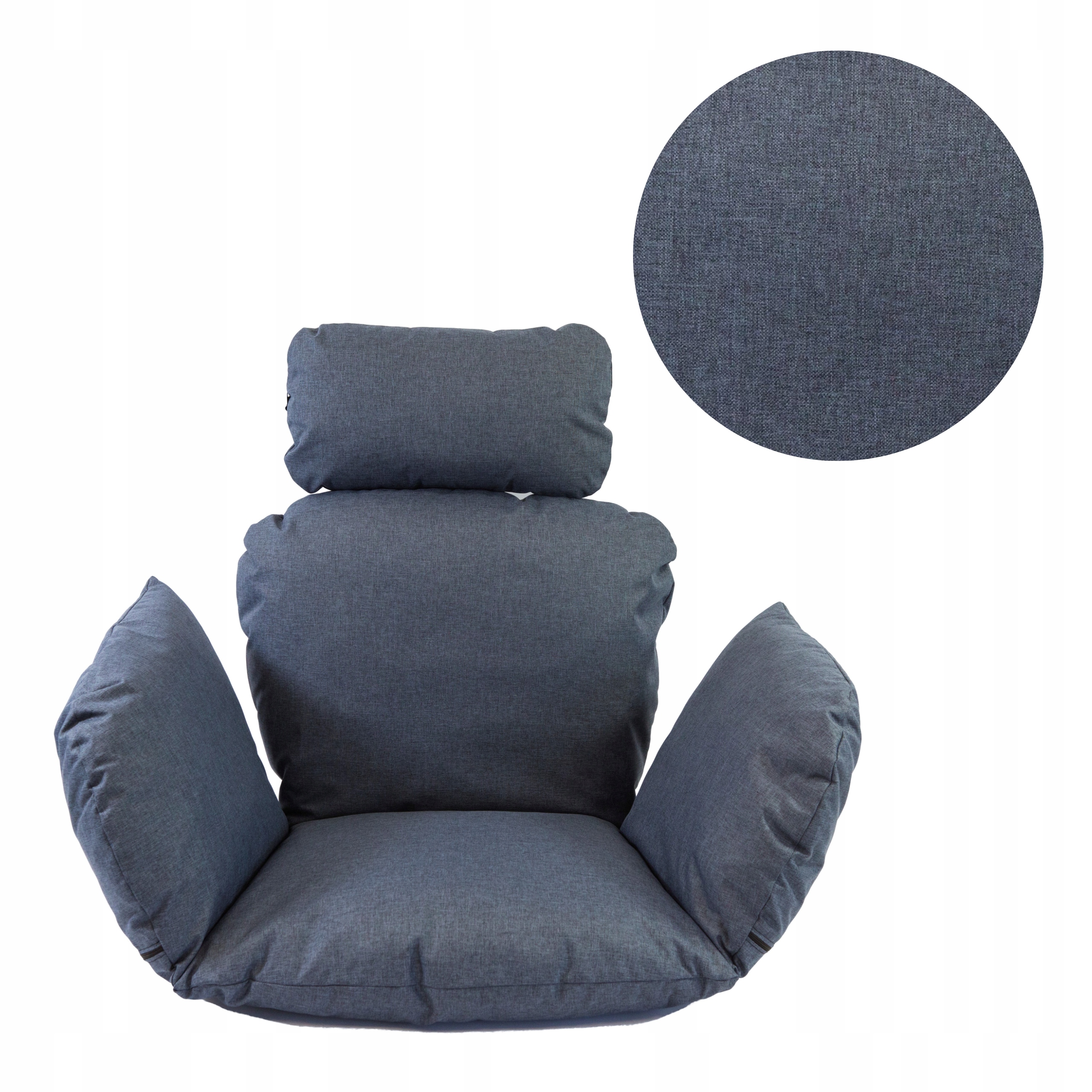 Voděodolný Polštář Na Závěsné Křeslo Kokon Zahradní Houpačka 123