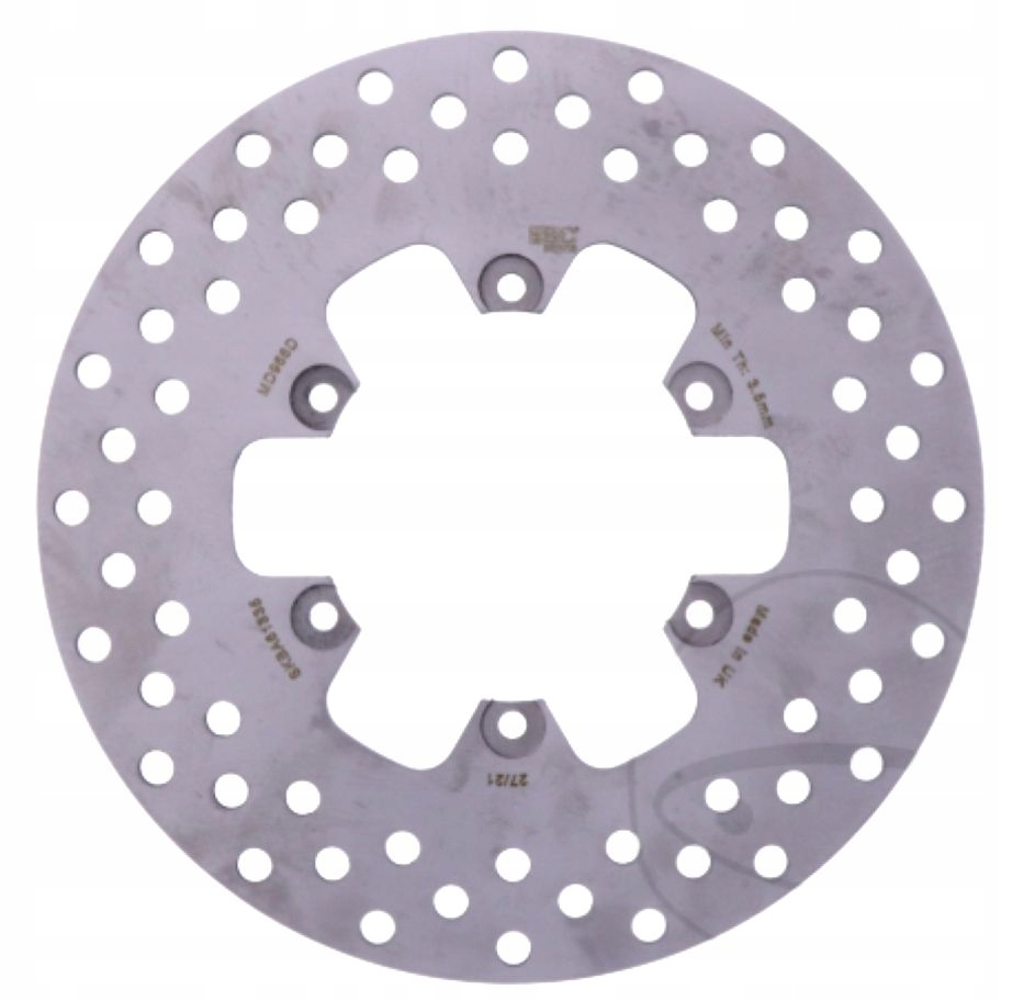 Brzdová Kotúčka Zadná Benelli Velvet 125 150 250 Malaguti Phantom