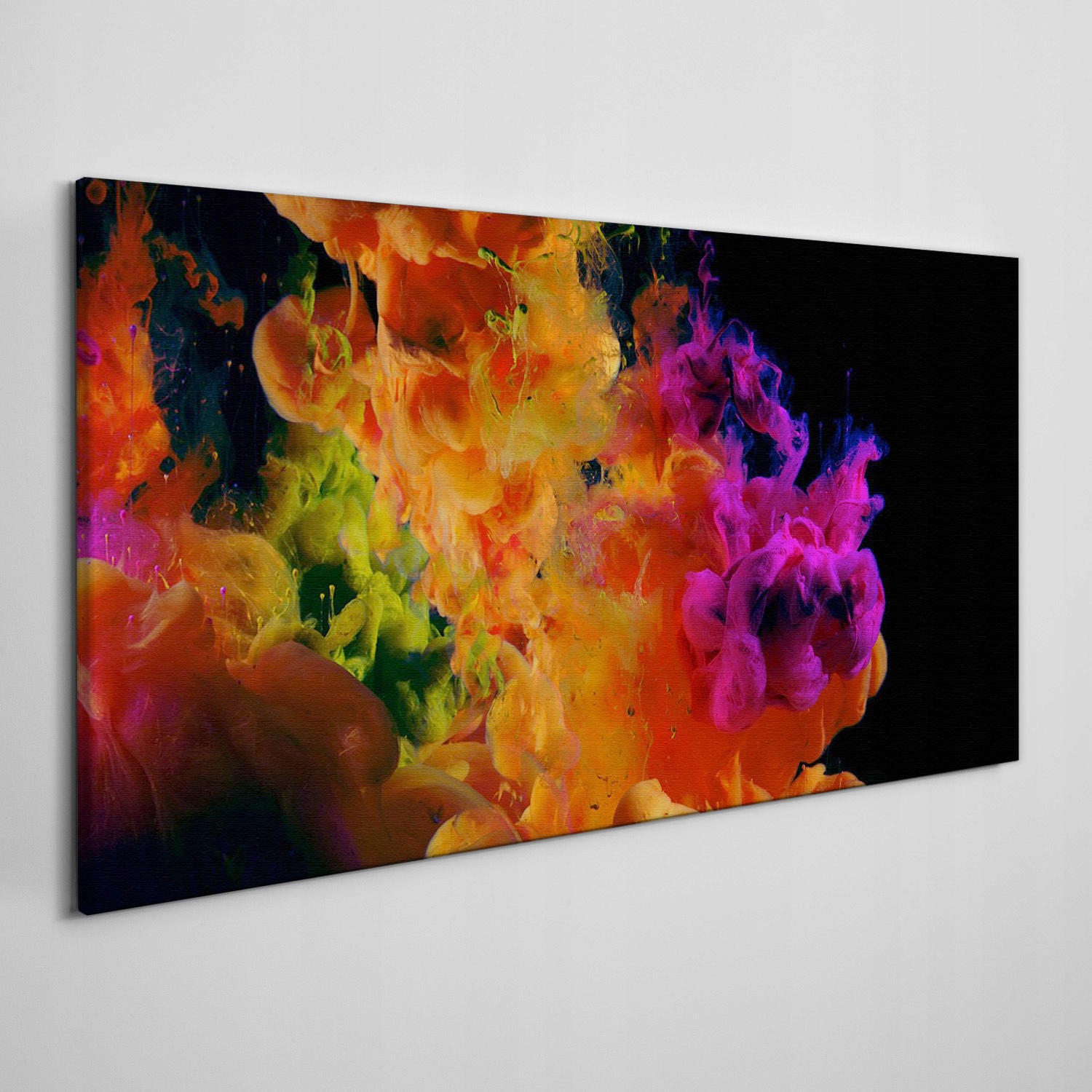 

Ścienny fotoobraz na płótnie Kolorowy dym 120x60
