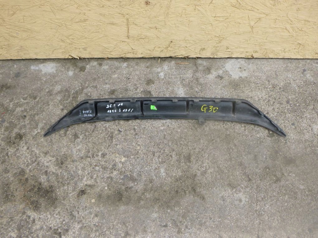 BMW 5 G30 G31 M PERFORMANCE accessori diffusore