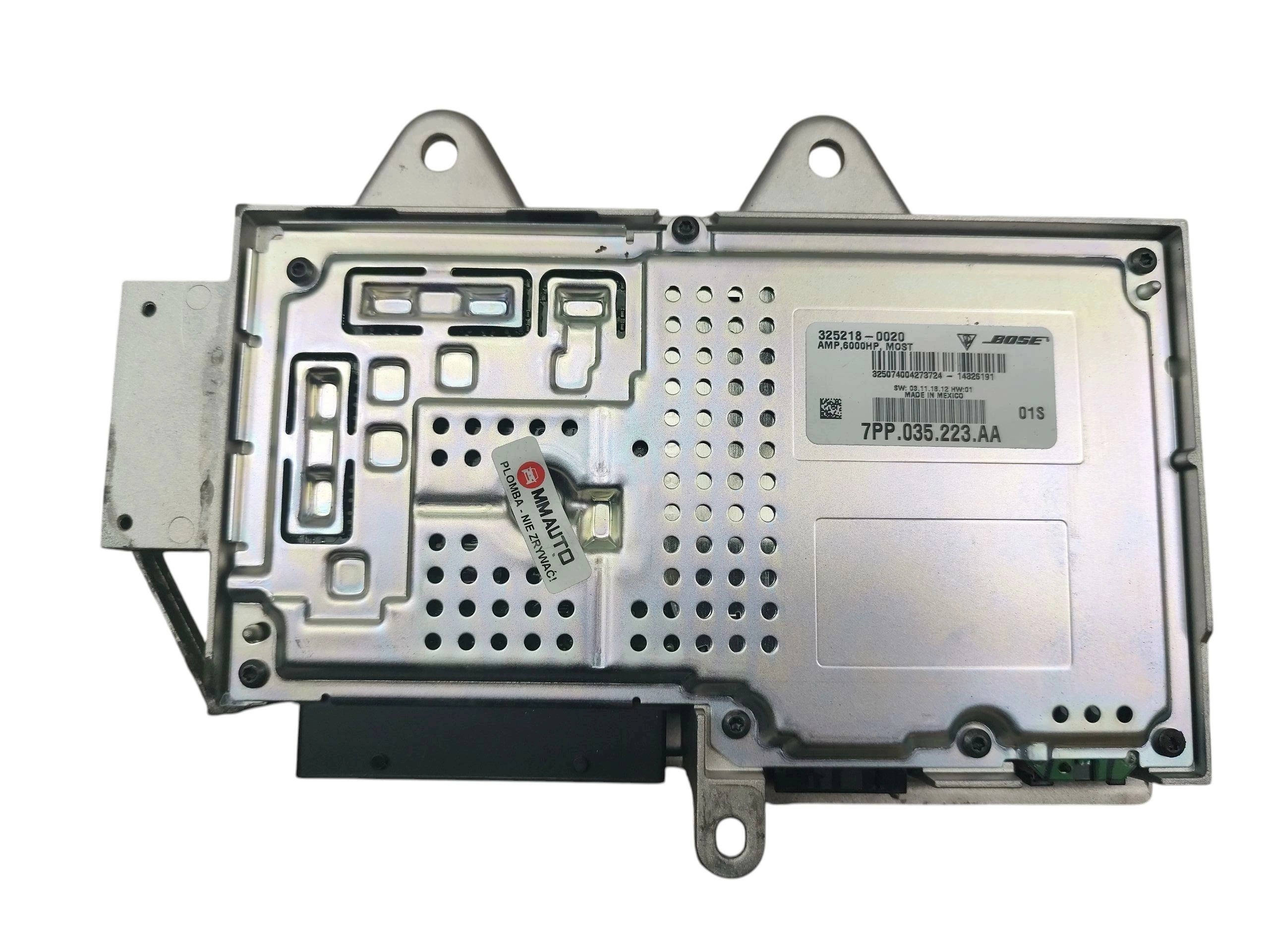 amplificatore PORSCHE PANAMERA e 970 LIFT (2013-2016) 7PP035233 32518-0020
