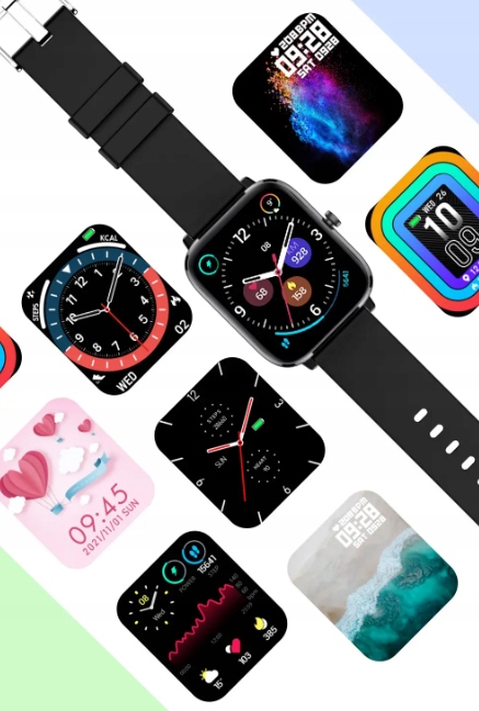 SMARTBAND zegarek SMARTWATCH Puls Krokomierz Kalorie AMOLED Model 8496916773565