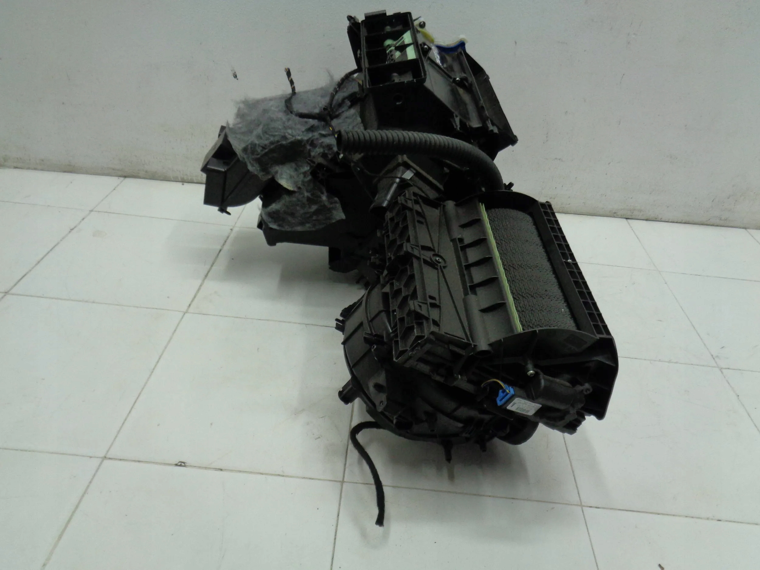 SKODA OCTAVIA III heating heater complete