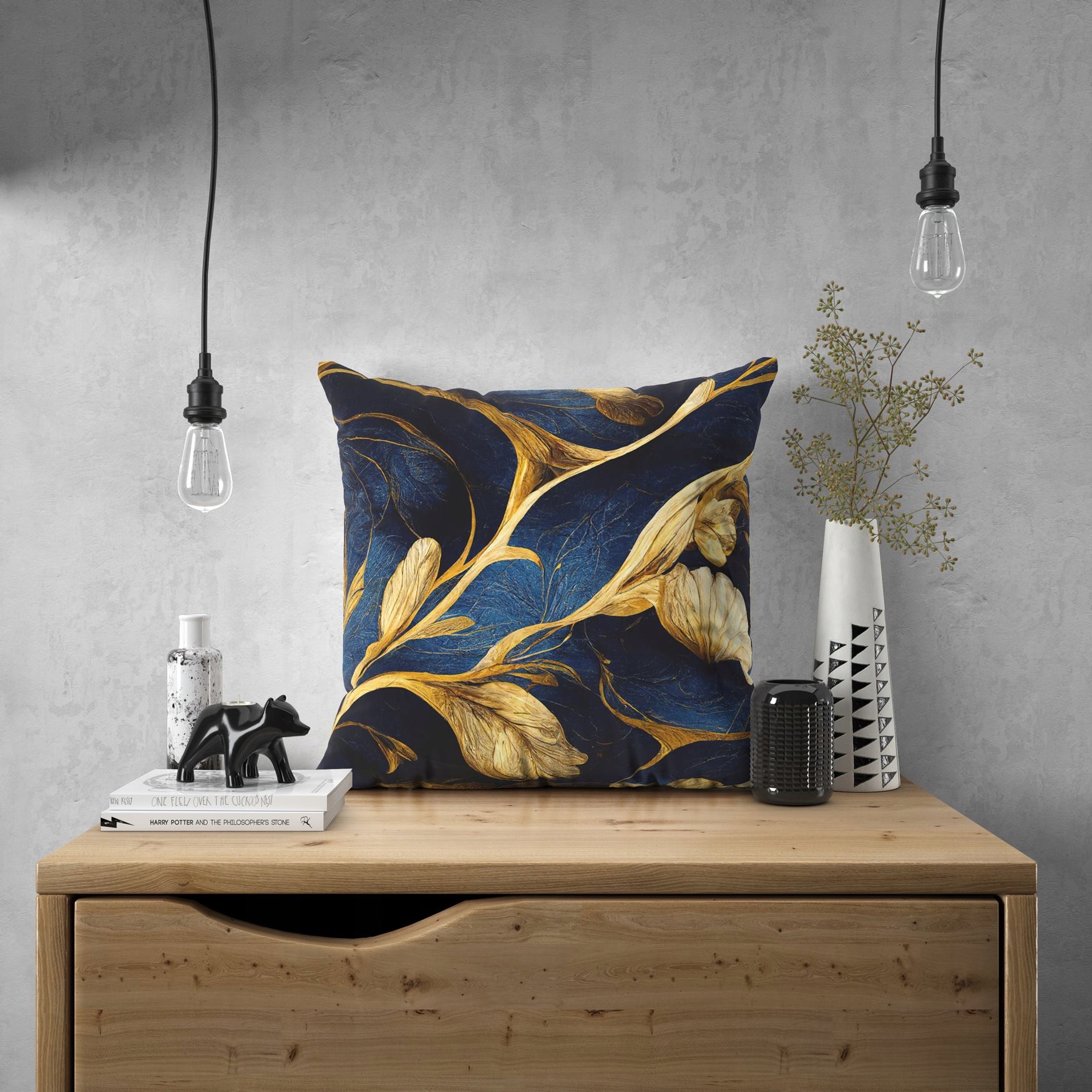 POSZEWKA NA PODUSZKĘ DEKORACYJNA 40x40 JASIEK 130 Szerokość produktu 40 cm