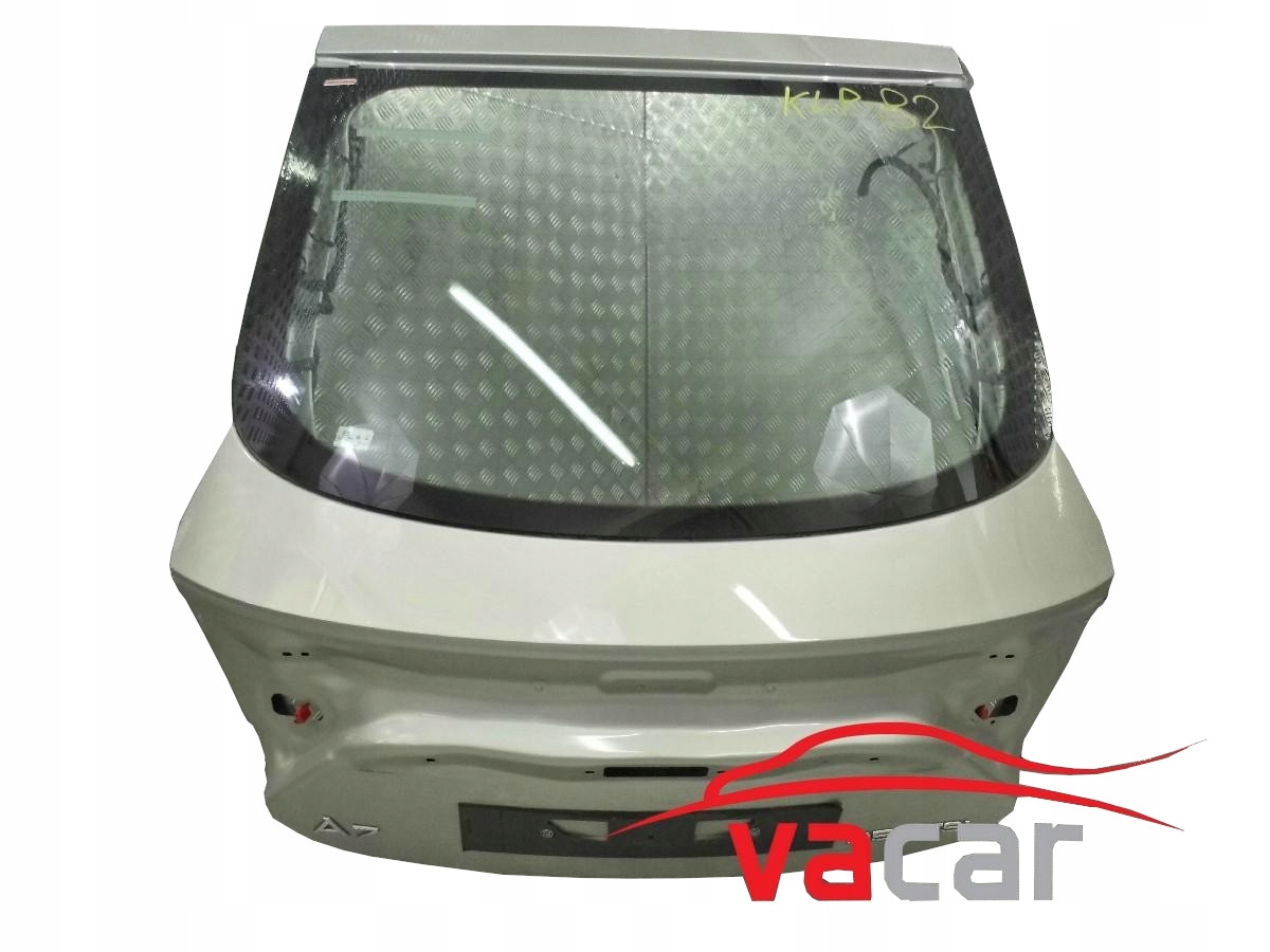 KLAPA TYŁ BAGAŻNIKA SZYBA AS2 2014r AUDI A7 LX1Y