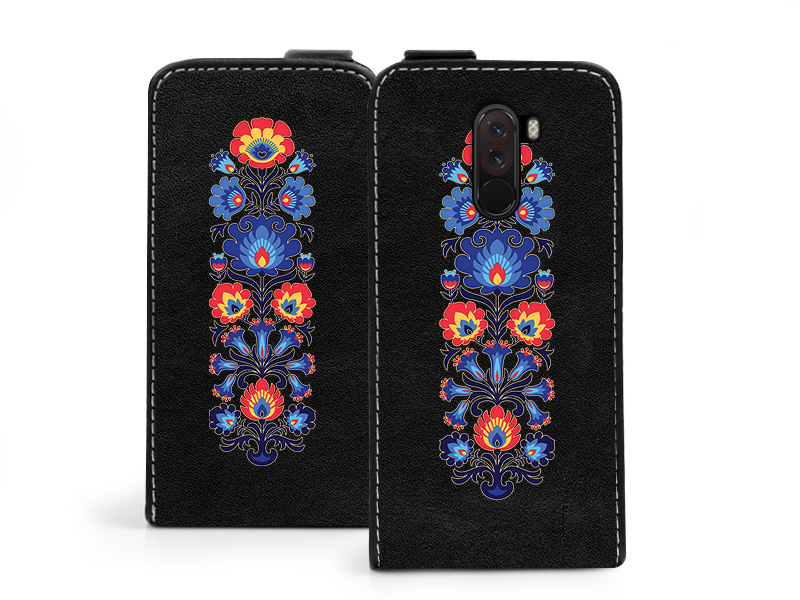 

Etui do Xiaomi Poco F1 case pokrowiec ekoskóra