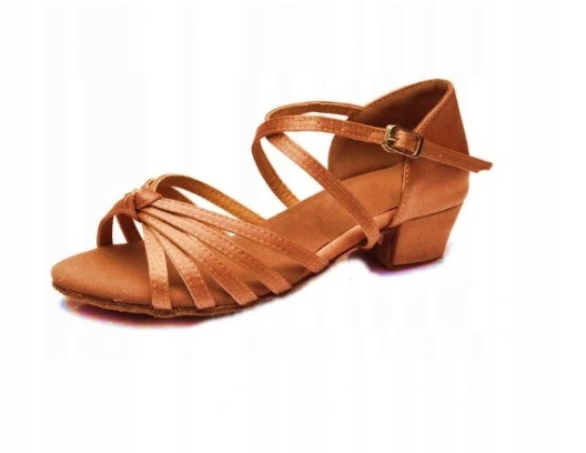 Buty R 26 Do Tańca Tango 17,5 cm Latino beżowe 230