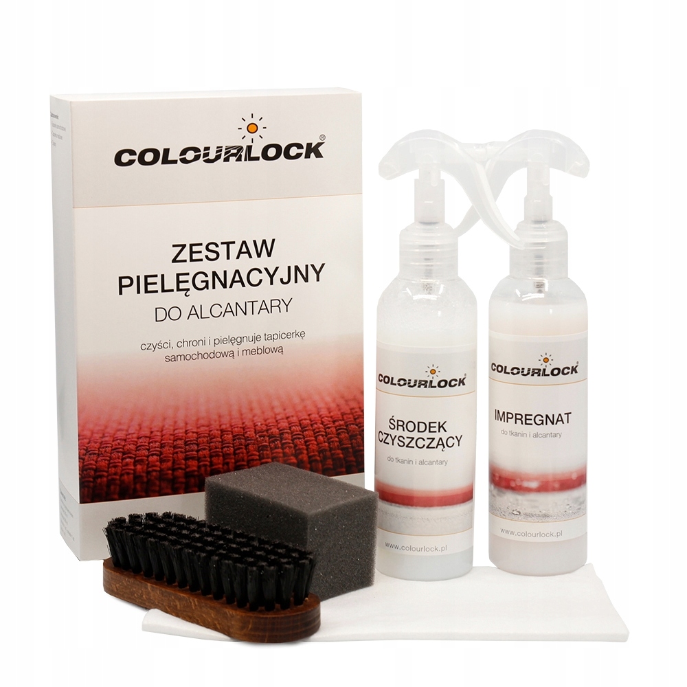 

Colourlock Zestaw do Alcantary Pielęgnacja