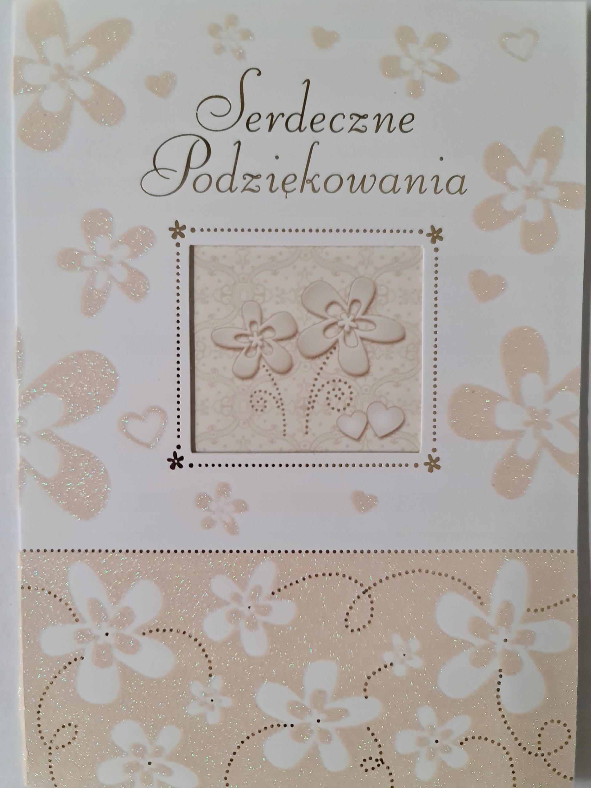 

podziękowanie dla rodziców