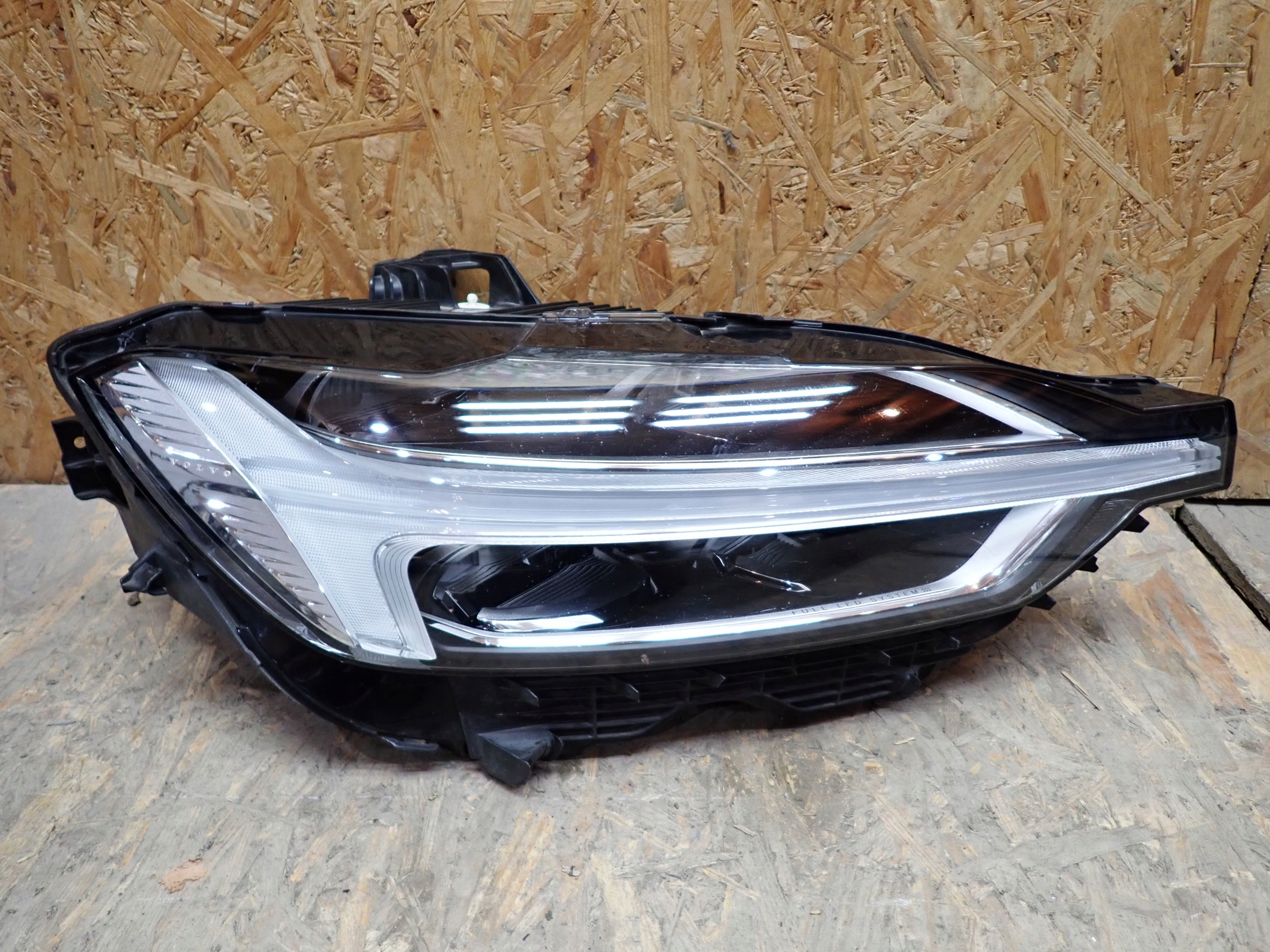 light right right FULL LED VOLVO XC60 2 II 246 2017- 31420418