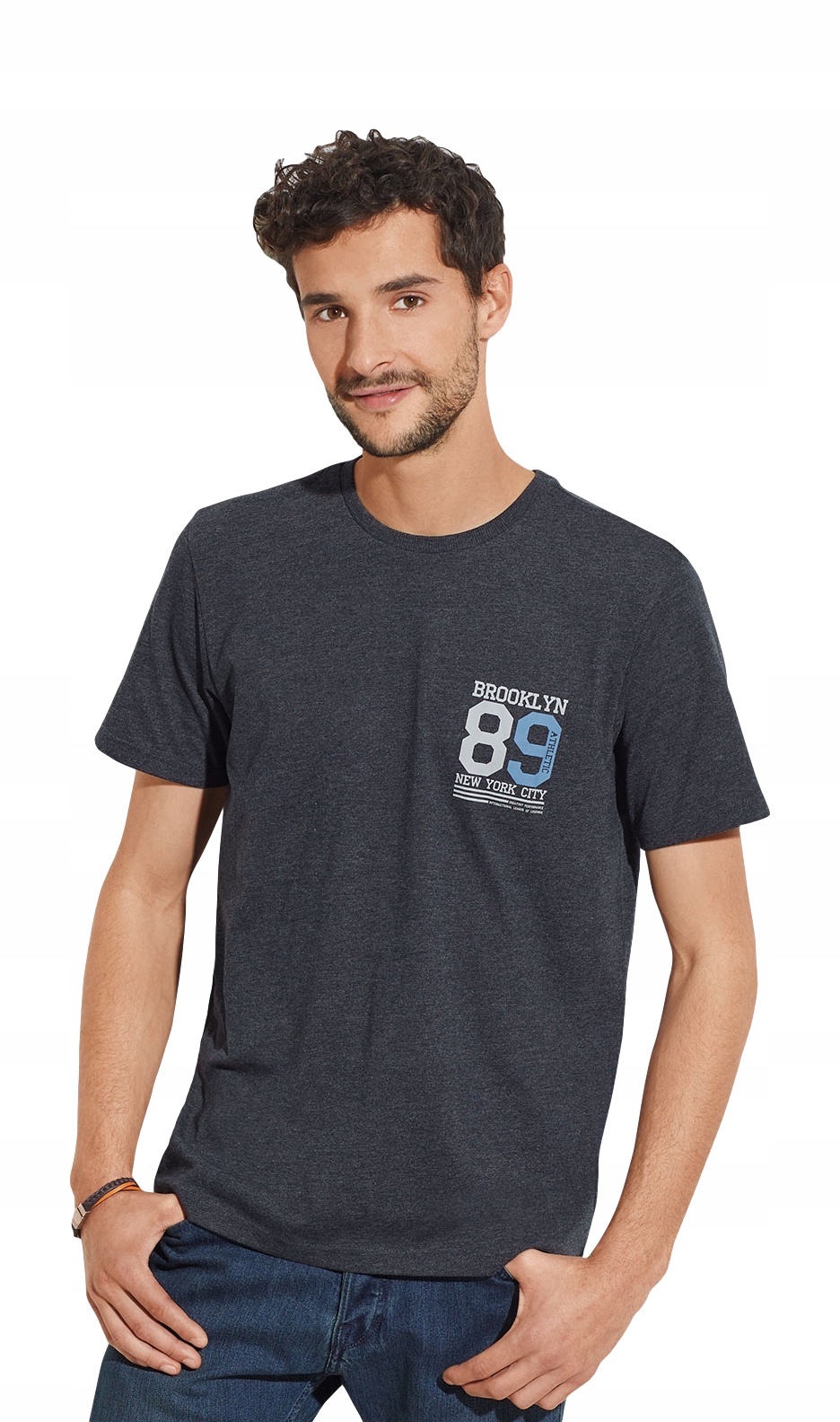 

2pak Koszulka Tshirt podkoszulka 89 Brooklyn *XL