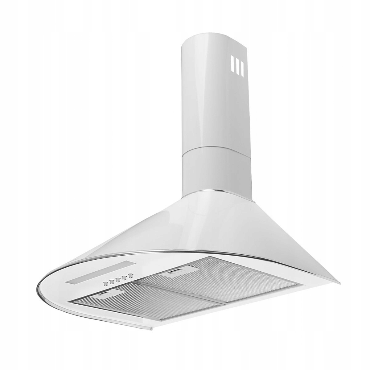 Okap przyścienny Mix 3 60 cm biały Maan