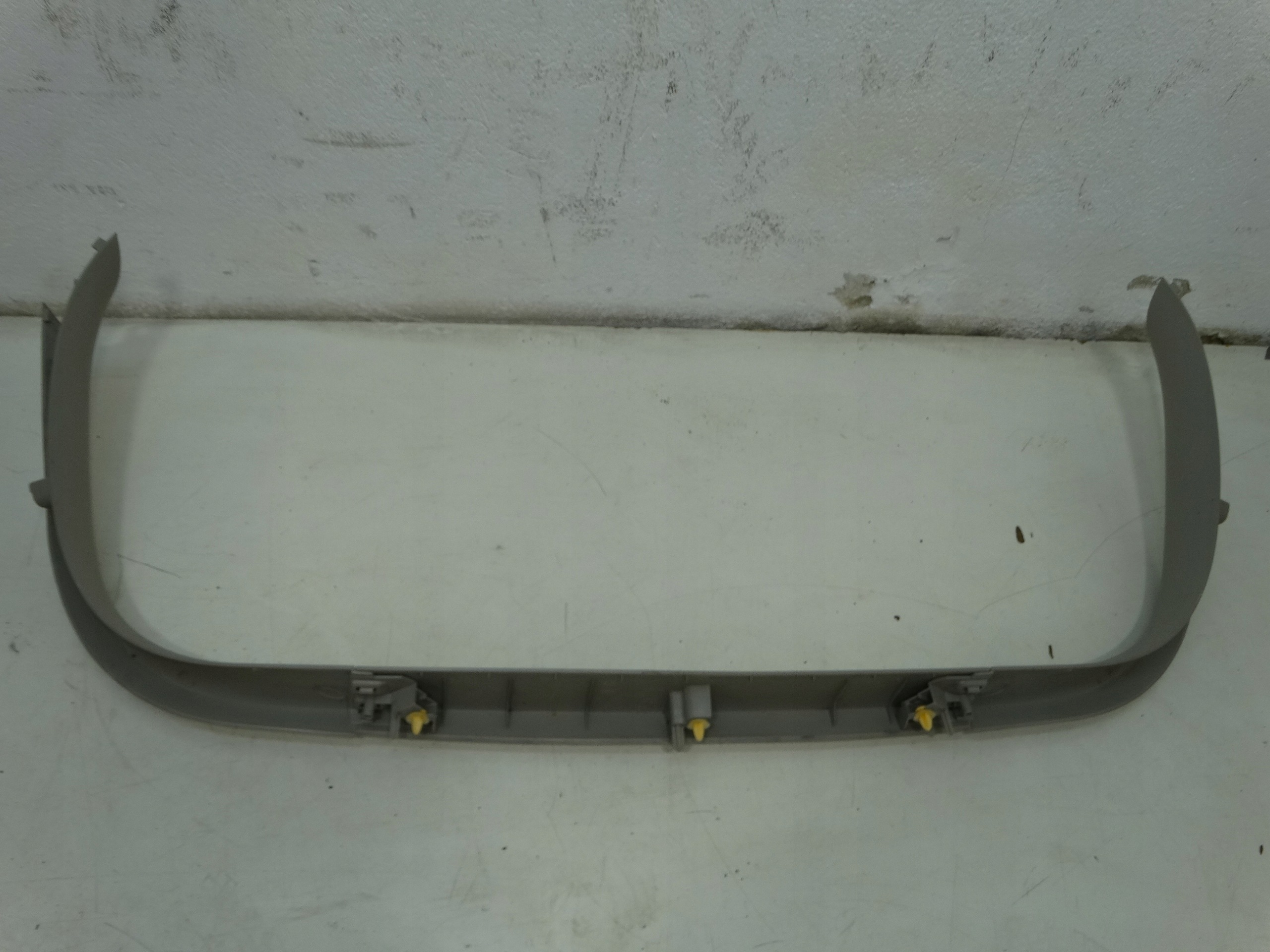 cover bonnet boot rear part RENAULT SCENIC III 909040030R