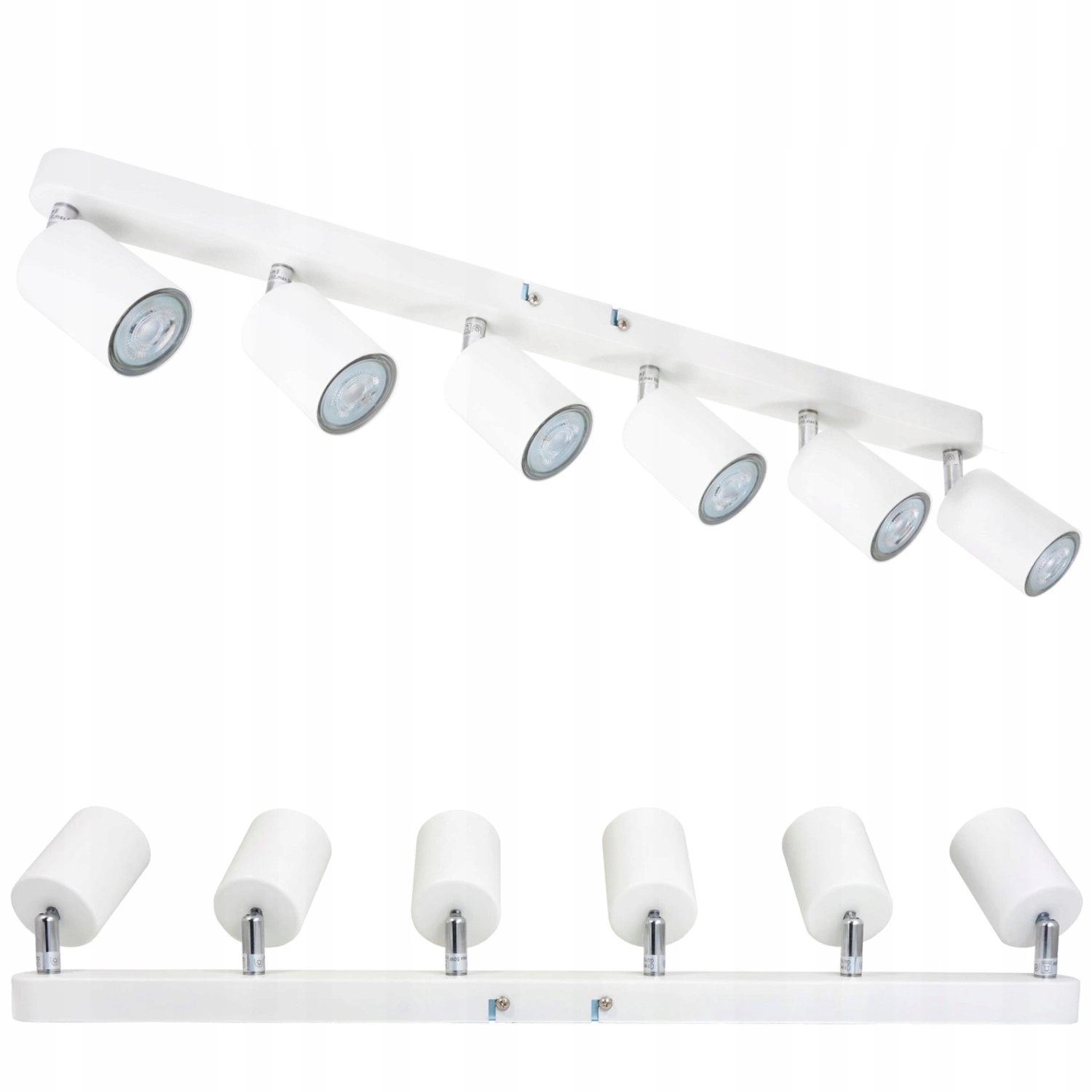 

Lampa sufitowa Listwa Szyna Spot 6x GU10 Premium