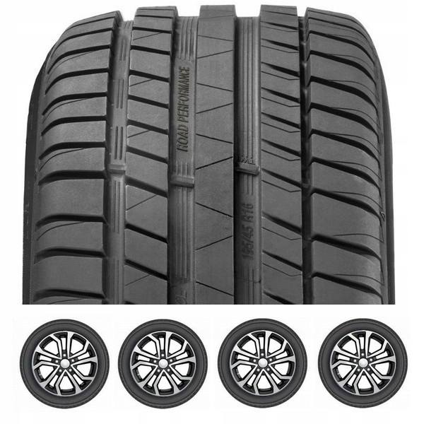 4X літні шини 205 / 55R16 Kormoran Road