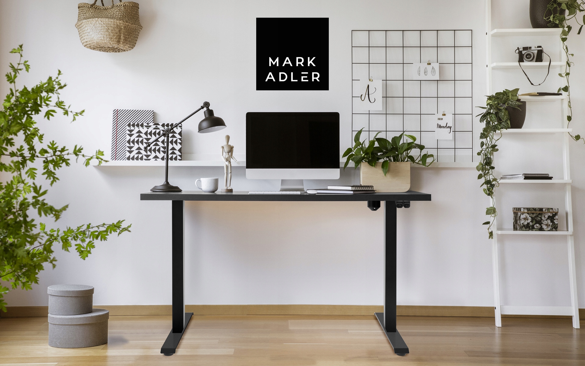 Biurko z elektryczną regulacją wysokości 120x60 Informacje dodatkowe podnoszone