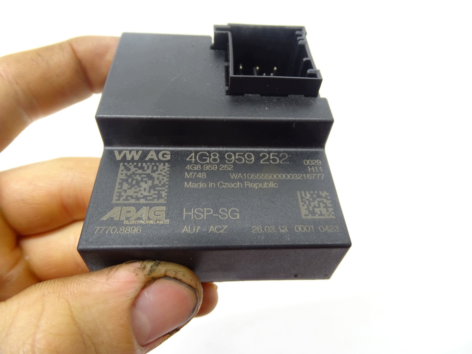 modulo Centralina LOTKI SPOILERA AUDI A7 4G 4G8959252