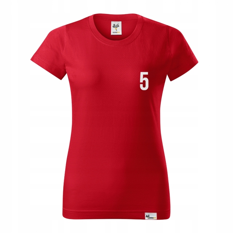 

KT040f - XXL /Koszulka damska Dla Kibica Polski