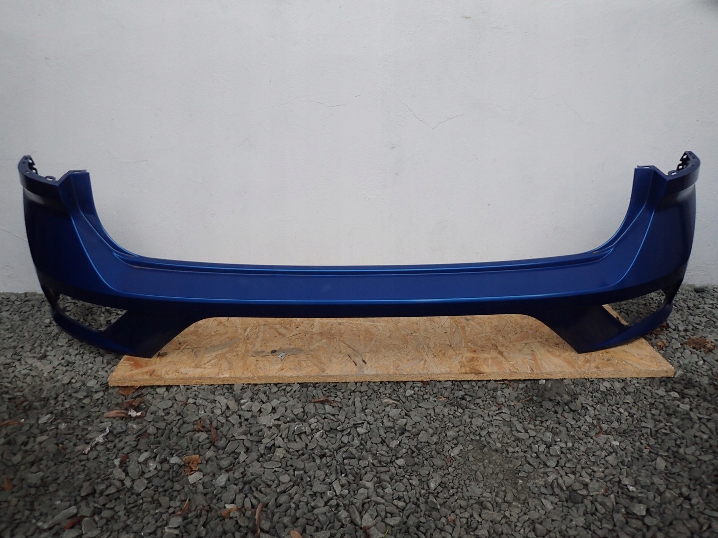bumper rear part rear VW VOLKSWAGEN T ROC 2GA 2017