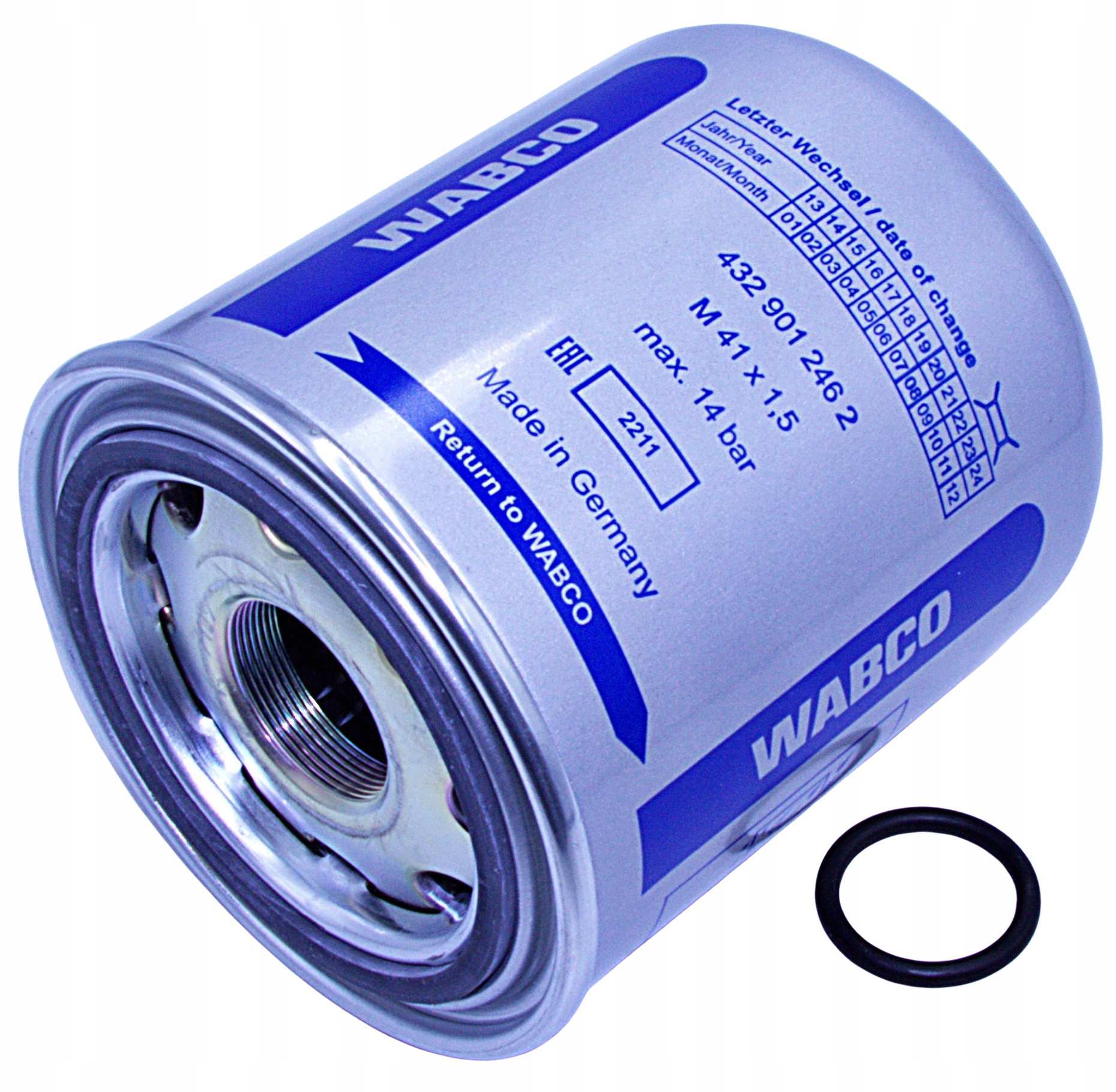 Filtr odvlhčovače vzduchu pneumatického systému Wabco 4329012462