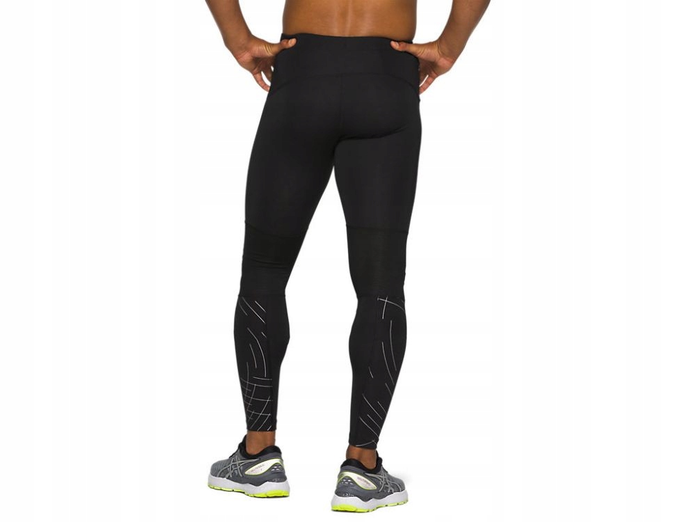 Asics Night Track Tight Black Rozmiar S