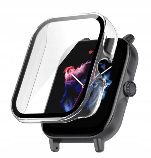 

Etui z wbudowanym Szkłem do Xiaomi Amazfit Gts 3