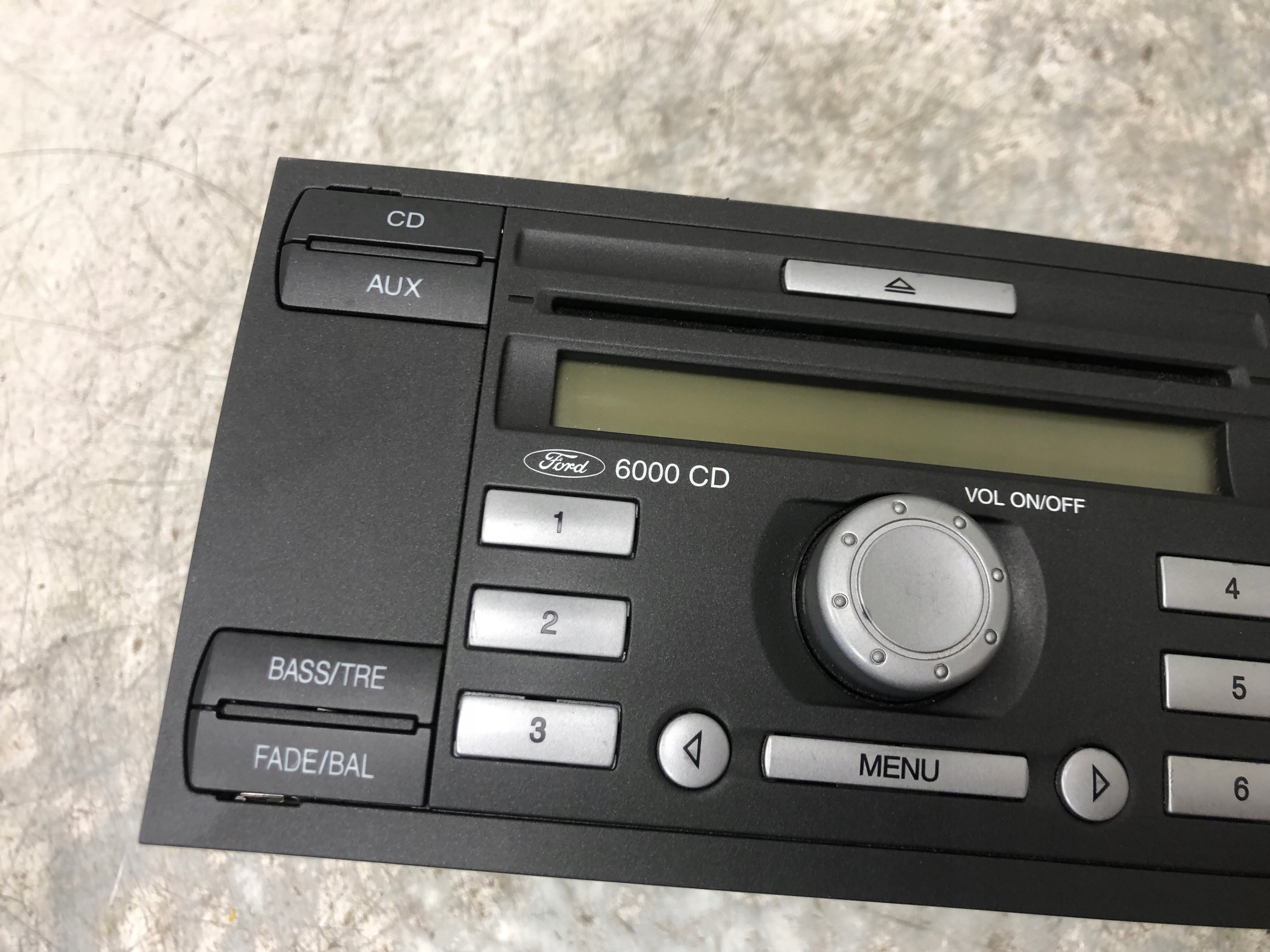 RADIO CD 6000CD FORD 8S61-18C815-AB