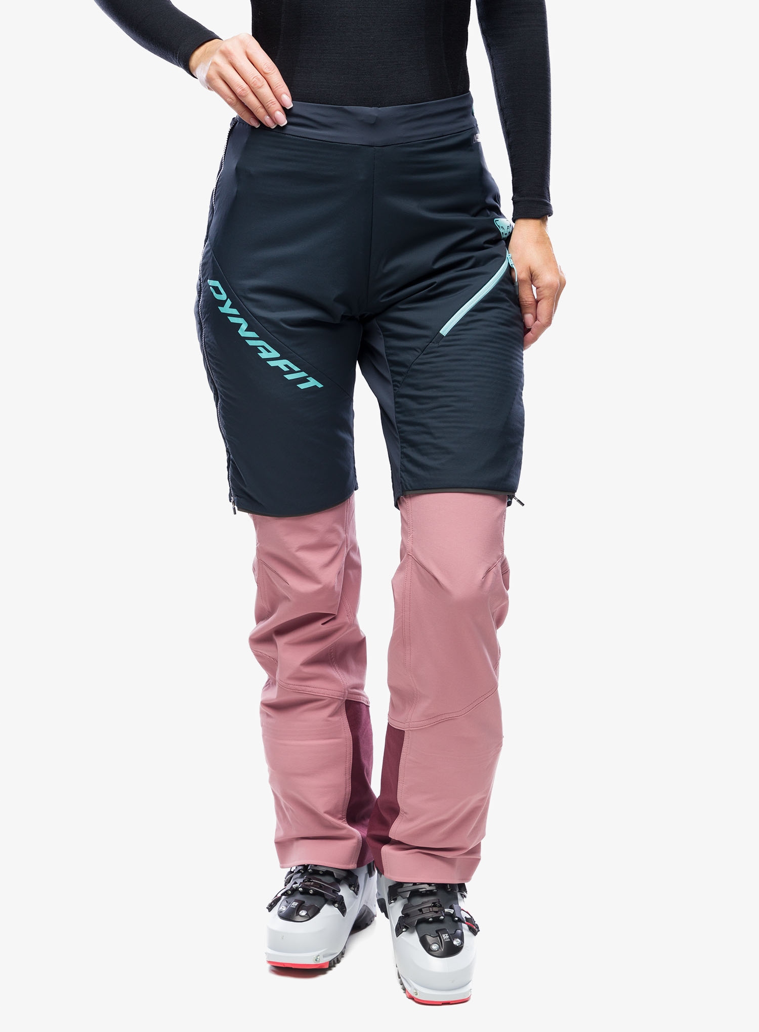 Kraťasy Dynafit Mezzalama Ptc Alpha Overshort marine blue S