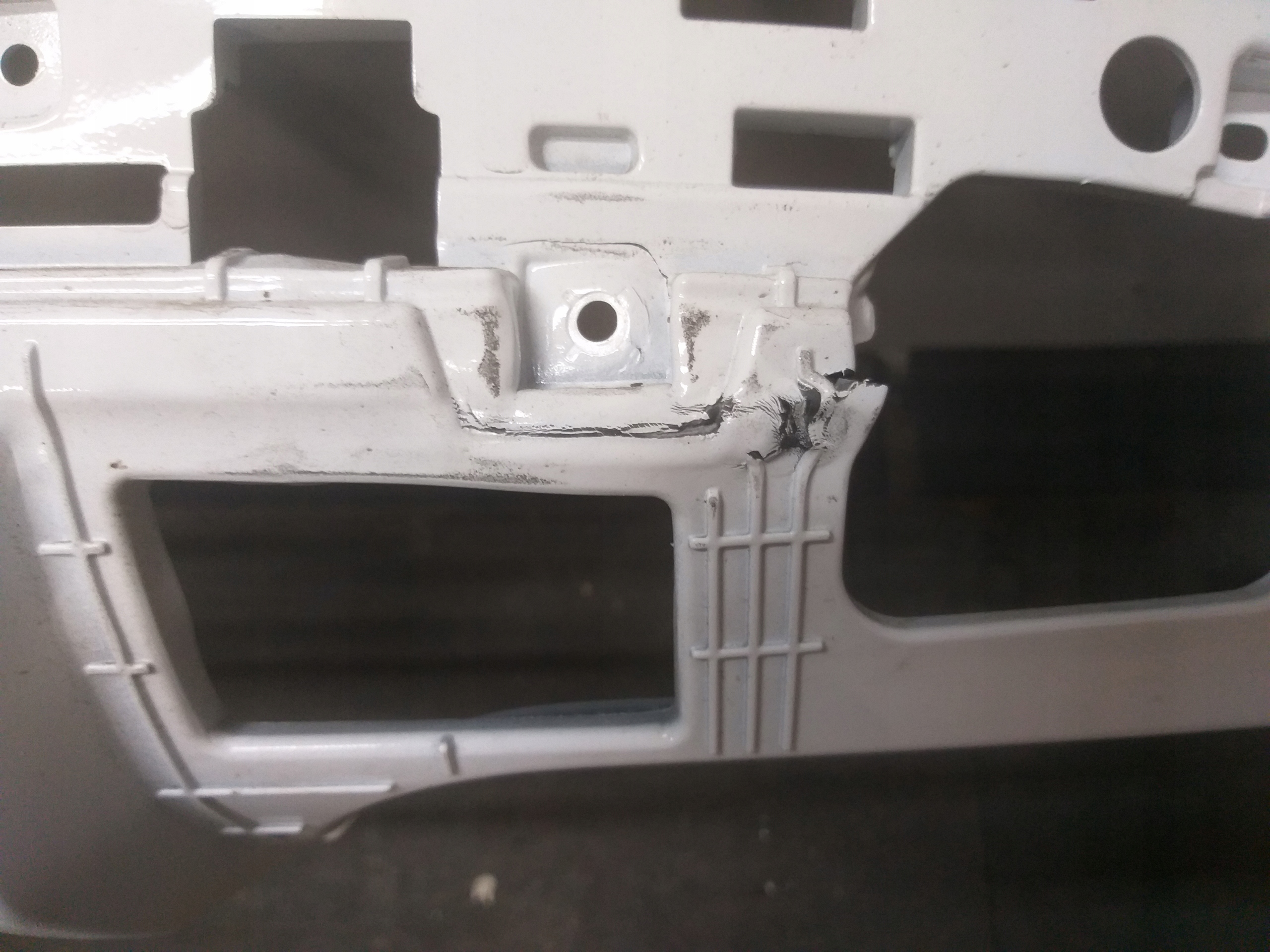 STOSSSTANGE HECK HYUNDAI TUCSON IV 4 20- N LINE