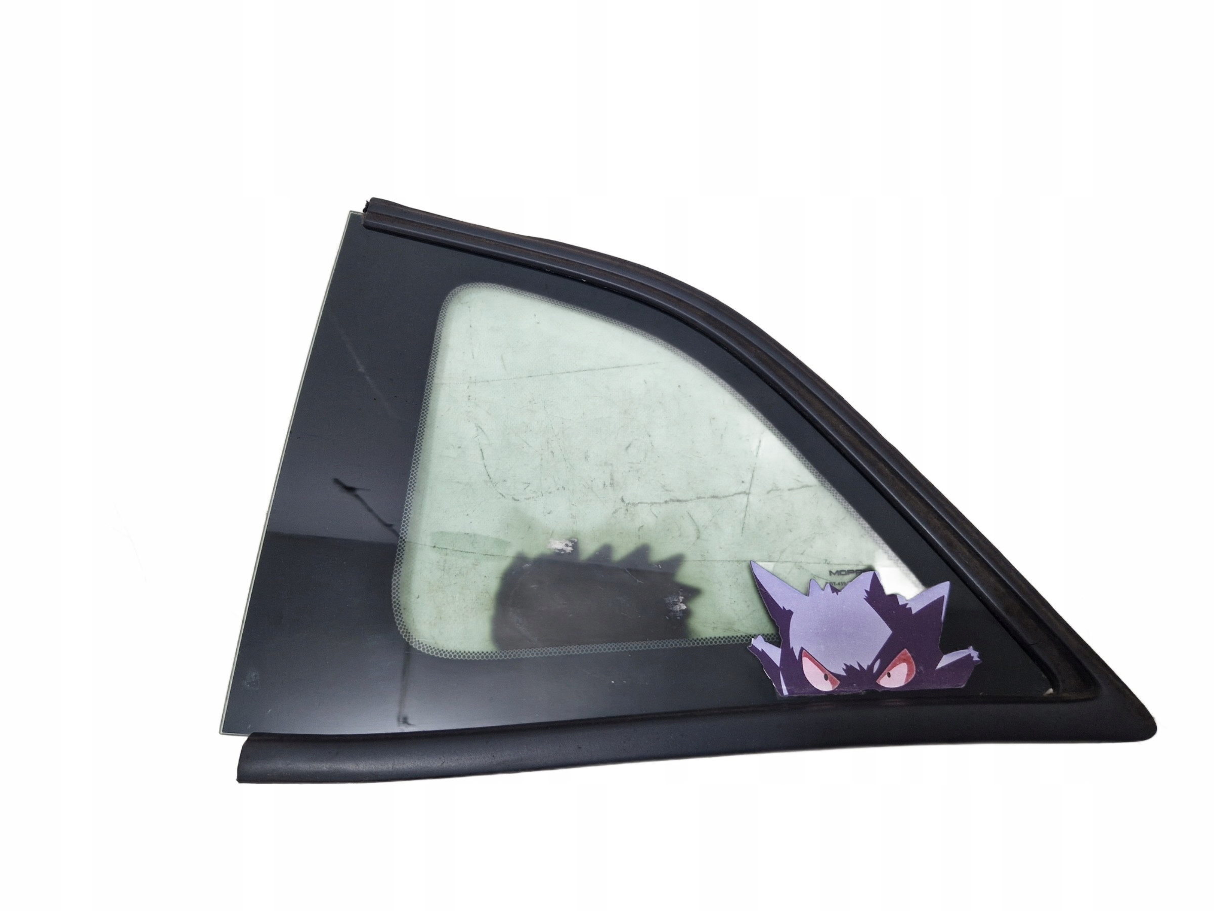 DODGE CHALLENGER 2019- window bodywork left rear part 68234217AA