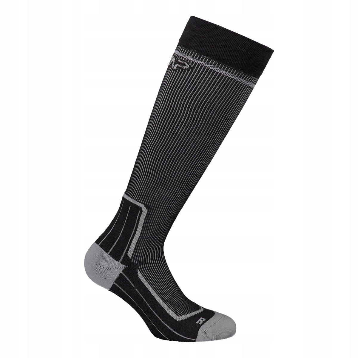 Skarpety trekkingowe Cmp Wool Long 39/42, Czarny, Trekking